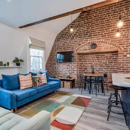 Central Belfast Apartments Queen'S Lofts Exterior photo